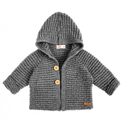 Buy Merino blend hooded cardigan LIGHT GREY in the online store Condor. Made in Spain. Visit the COLLECTION BULKY KNIT WOOL section where you will find more colors and products that you will surely fall in love with. We invite you to take a look around our online store.