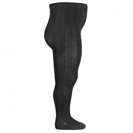 Compra Braided tights BLACK en la tienda online Condor. Fabricado en España. Visita la sección PATTERNED TIGHTS donde encontrarás más colores y productos que seguro que te enamorarán. Te invitamos a darte una vuelta por nuestra tienda online.