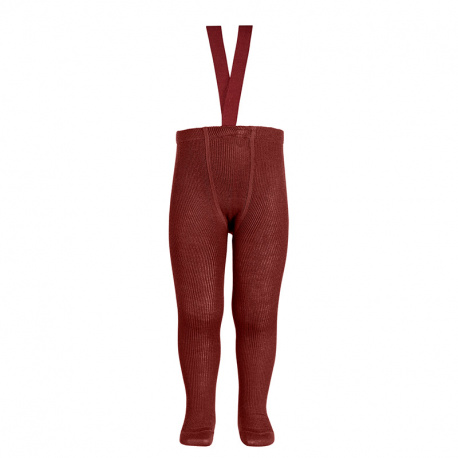 Buy Merino wool-blend tights w/elastic suspenders GRANET in the online store Condor. Made in Spain. Visit the TIGHTS WITH SUSPENDERS section where you will find more colors and products that you will surely fall in love with. We invite you to take a look around our online store.