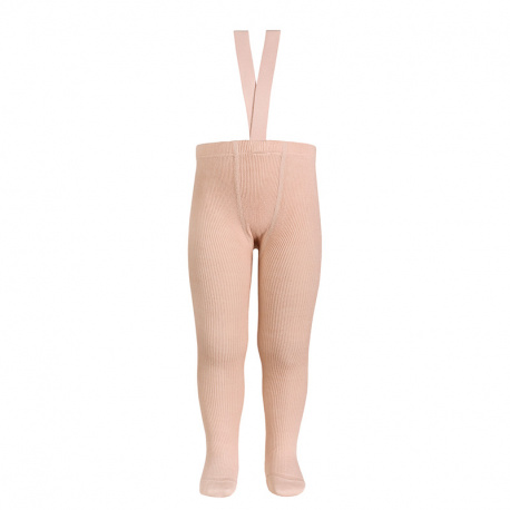 Buy Merino wool-blend tights w/elastic suspenders NUDE in the online store Condor. Made in Spain. Visit the TIGHTS WITH SUSPENDERS section where you will find more colors and products that you will surely fall in love with. We invite you to take a look around our online store.