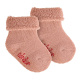 Merino wool-lblend terry non-slip socks MAKE-UP