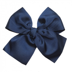 Buy Hair clip with large grossgrain bow NAVY BLUE in the online store Condor. Made in Spain. Visit the HAIR ACCESSORIES section where you will find more colors and products that you will surely fall in love with. We invite you to take a look around our online store.