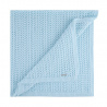 Buy the Spike stitch openwork shawl BABY BLUE made of 100% cotton. Exclusive garment from our newborn collection. Enveloping design in soft point that offers comfort to the baby in his moments of rest. Available in various colors that match condor tights, baby tights, socks and cardigans. Designed in Barcelona, ​​made in Spain. {default_category}. Very comfortable and high quality Condor. Within COLLECTION SPIKE STITCH, you will also find other types of clothing that you can match with Spike stitch openwork shawl BABY BLUE. We recommend you take a tour of our online store.