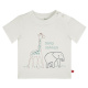 Baby sabana short-sleeve t-shirt CREAM