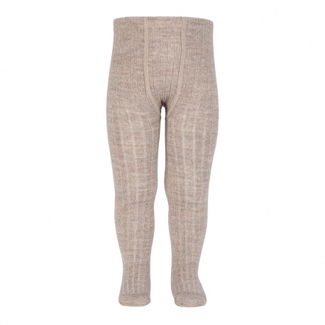 Compra Merino wool-blend rib tights NOUGAT en la tienda online Condor. Fabricado en España. Visita la sección WOOL TIGHTS donde encontrarás más colores y productos que seguro que te enamorarán. Te invitamos a darte una vuelta por nuestra tienda online.