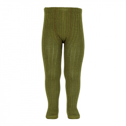 Buy Merino wool-blend rib tights MOSS in the online store Condor. Made in Spain. Visit the WOOL TIGHTS section where you will find more colors and products that you will surely fall in love with. We invite you to take a look around our online store.