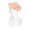 Buy Garter stitch beret with grossgrain bow NUDE in the online store Condor. Made in Spain. Visit the ACCESSORIES FOR KIDS section where you will find more colors and products that you will surely fall in love with. We invite you to take a look around our online store.