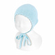 Compra Links stitch openwork bonnet BABY BLUE en la tienda online Condor. Fabricado en España. Visita la sección Bonnets donde encontrarás más colores y productos que seguro que te enamorarán. Te invitamos a darte una vuelta por nuestra tienda online.