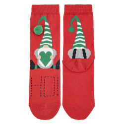 Christmas elf socks RED