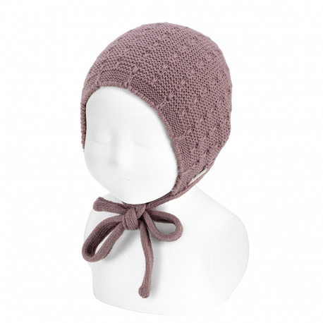 Compra Fancy wave bonnet IRIS en la tienda online Condor. Fabricado en España. Visita la sección SALES donde encontrarás más colores y productos que seguro que te enamorarán. Te invitamos a darte una vuelta por nuestra tienda online.