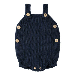 Compra Link stitch merino blend baby romper NAVY BLUE en la tienda online Condor. Fabricado en España. Visita la sección Warm knitwear donde encontrarás más colores y productos que seguro que te enamorarán. Te invitamos a darte una vuelta por nuestra tienda online.