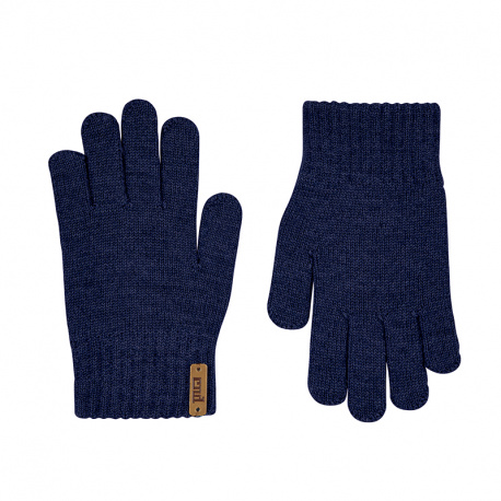 Buy Merino wool-blend gloves NAVY BLUE in the online store Condor. Made in Spain. Visit the ACCESSORIES FOR KIDS section where you will find more colors and products that you will surely fall in love with. We invite you to take a look around our online store.