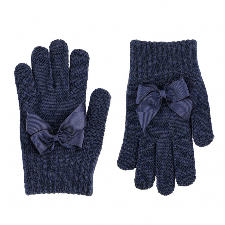 Compra Merino wool-blend gloves with grosgrainbow NAVY BLUE en la tienda online Condor. Fabricado en España. Visita la sección SALES donde encontrarás más colores y productos que seguro que te enamorarán. Te invitamos a darte una vuelta por nuestra tienda online.