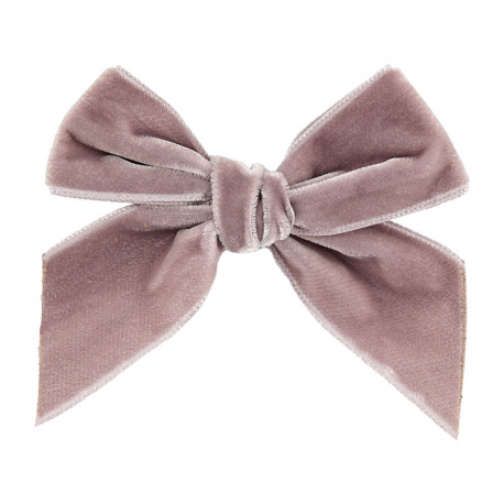 Buy Hair clip with velvet bow IRIS in the online store Condor. Made in Spain. Visit the HAIR ACCESSORIES section where you will find more colors and products that you will surely fall in love with. We invite you to take a look around our online store.