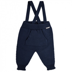Buy Trousers with suspenders NAVY BLUE in the online store Condor. Made in Spain. Visit the AUTUMN-WINTER KNITWEAR section where you will find more colors and products that you will surely fall in love with. We invite you to take a look around our online store.