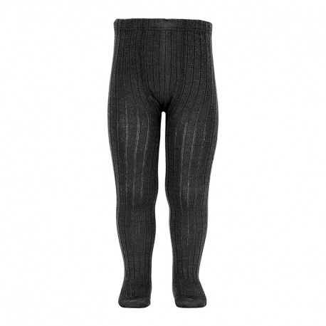 Buy Merino wool-blend rib tights BLACK in the online store Condor. Made in Spain. Visit the WOOL TIGHTS section where you will find more colors and products that you will surely fall in love with. We invite you to take a look around our online store.