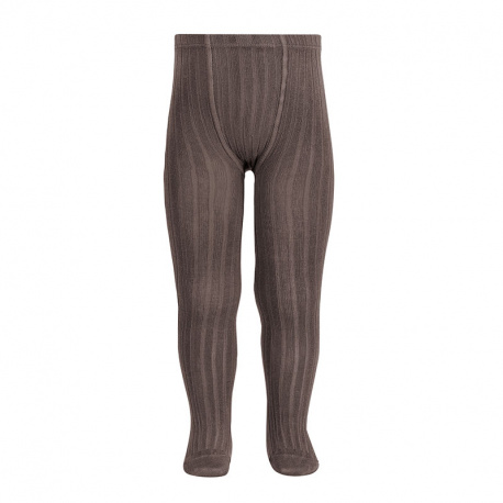 Buy Basic rib tights TRUFFLE in the online store Condor. Made in Spain. Visit the RIBBED TIGHTS (62 colours) section where you will find more colors and products that you will surely fall in love with. We invite you to take a look around our online store.