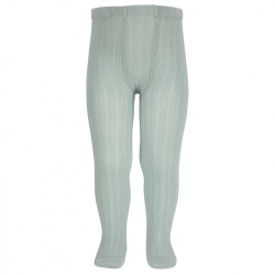 Buy Basic rib tights SEA MIST in the online store Condor. Made in Spain. Visit the RIBBED TIGHTS (62 colours) section where you will find more colors and products that you will surely fall in love with. We invite you to take a look around our online store.