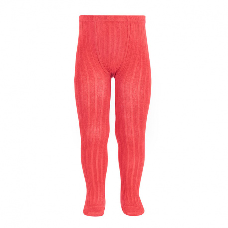 Buy Basic rib tights CORAL in the online store Condor. Made in Spain. Visit the RIBBED TIGHTS (62 colours) section where you will find more colors and products that you will surely fall in love with. We invite you to take a look around our online store.