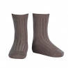 Compra Basic rib short socks TRUFFLE en la tienda online Condor. Fabricado en España. Visita la sección RIBBED SHORT SOCKS donde encontrarás más colores y productos que seguro que te enamorarán. Te invitamos a darte una vuelta por nuestra tienda online.