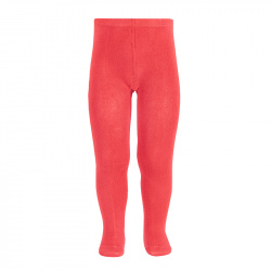 Buy Plain stitch basic tights CORAL in the online store Condor. Made in Spain. Visit the BASIC TIGHTS (62 colours) section where you will find more colors and products that you will surely fall in love with. We invite you to take a look around our online store.
