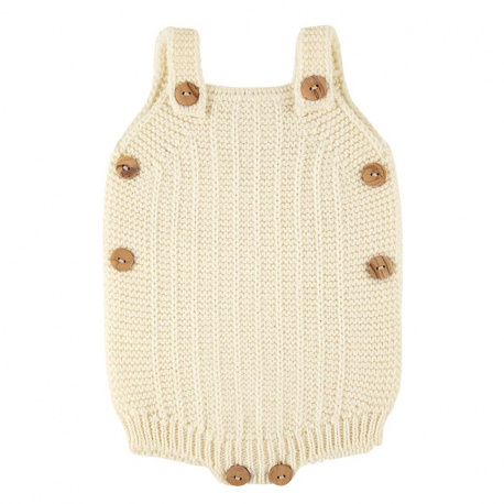 Compra Link stitch merino blend baby romper BEIGE en la tienda online Condor. Fabricado en España. Visita la sección Warm knitwear donde encontrarás más colores y productos que seguro que te enamorarán. Te invitamos a darte una vuelta por nuestra tienda online.