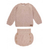 Buy Relief stitch merino blend set (sweater+ culotte) NUDE in the online store Condor. Made in Spain. Visit the SALES section where you will find more colors and products that you will surely fall in love with. We invite you to take a look around our online store.