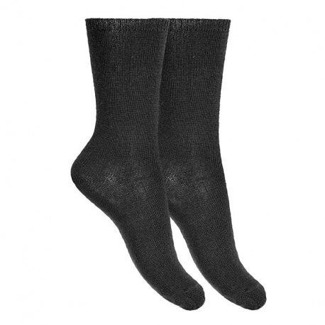 Buy Merino wool-blend short socks BLACK in the online store Condor. Made in Spain. Visit the WOMAN AUTUMN-WINTER SOCKS section where you will find more colors and products that you will surely fall in love with. We invite you to take a look around our online store.