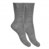 Buy Merino wool-blend short socks LIGHT GREY in the online store Condor. Made in Spain. Visit the WOMAN AUTUMN-WINTER SOCKS section where you will find more colors and products that you will surely fall in love with. We invite you to take a look around our online store.