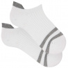 Buy Trainer socks with two metallic stripes ALUMINIUM in the online store Condor. Made in Spain. Visit the SCHOOL SPECIAL SOCKS section where you will find more colors and products that you will surely fall in love with. We invite you to take a look around our online store.
