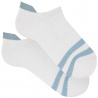 Buy Trainer socks with two metallic stripes SKY BLUE in the online store Condor. Made in Spain. Visit the SCHOOL SPECIAL SOCKS section where you will find more colors and products that you will surely fall in love with. We invite you to take a look around our online store.