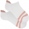 Buy Trainer socks with two metallic stripes OLD ROSE in the online store Condor. Made in Spain. Visit the SCHOOL SPECIAL SOCKS section where you will find more colors and products that you will surely fall in love with. We invite you to take a look around our online store.