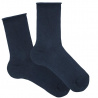 Buy Men modal loose fitting socks w/rolled cuff NAVY BLUE in the online store Condor. Made in Spain. Visit the SPRING MAN SOCKS section where you will find more colors and products that you will surely fall in love with. We invite you to take a look around our online store.