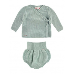 Compra Sand stitch set (sweater + culotte) SEA MIST en la tienda online Condor. Fabricado en España. Visita la sección Knitwear set donde encontrarás más colores y productos que seguro que te enamorarán. Te invitamos a darte una vuelta por nuestra tienda online.