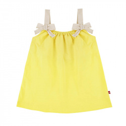 Buy Baby sleveless dress w/herringbone ribbon braces LIMONCELLO in the online store Condor. Made in Spain. Visit the BEACHWEAR section where you will find more products that you will surely fall in love with. We invite you to take a look around our online store.