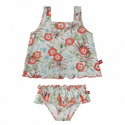 Buy Aloha upf50 tankini CORAL in the online store Condor. Made in Spain. Visit the OUTLET section where you will find more colors and products that you will surely fall in love with. We invite you to take a look around our online store.