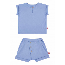 Compra Set (short sleeve t-shirt + shorts) PORCELAIN en la tienda online Condor. Fabricado en España. Visita la sección Baby boy donde encontrarás más colores y productos que seguro que te enamorarán. Te invitamos a darte una vuelta por nuestra tienda online.