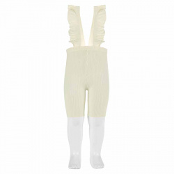Buy Baby cycling leggings with elastic suspenders BEIGE in the online store Condor. Made in Spain. Visit the SPRING TIGHTS section where you will find more colors and products that you will surely fall in love with. We invite you to take a look around our online store.