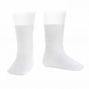 Buy Ceremony tactel short socks WHITE in the online store Condor. Made in Spain. Visit the CEREMONY FOR BOY section where you will find more colors and products that you will surely fall in love with. We invite you to take a look around our online store.