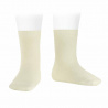 Buy Ceremony tactel short socks BEIGE in the online store Condor. Made in Spain. Visit the CEREMONY FOR BOY section where you will find more colors and products that you will surely fall in love with. We invite you to take a look around our online store.