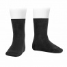 Buy Ceremony tactel short socks BLACK in the online store Condor. Made in Spain. Visit the CEREMONY FOR BOY section where you will find more colors and products that you will surely fall in love with. We invite you to take a look around our online store.