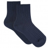 Buy Modal loose fitting socks with rib for women NAVY BLUE in the online store Condor. Made in Spain. Visit the WOMAN SPRING SOCKS section where you will find more colors and products that you will surely fall in love with. We invite you to take a look around our online store.