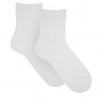 Buy Modal loose fitting socks for women WHITE in the online store Condor. Made in Spain. Visit the WOMAN SPRING SOCKS section where you will find more colors and products that you will surely fall in love with. We invite you to take a look around our online store.