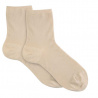 Buy Modal loose fitting socks for women LINEN in the online store Condor. Made in Spain. Visit the WOMAN SPRING SOCKS section where you will find more colors and products that you will surely fall in love with. We invite you to take a look around our online store.