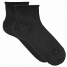 Buy Modal loose fitting ankle socks with rolled cuff BLACK in the online store Condor. Made in Spain. Visit the WOMAN SPRING SOCKS section where you will find more colors and products that you will surely fall in love with. We invite you to take a look around our online store.