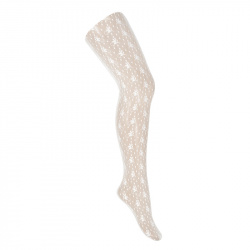 Compra Ceremony silk lace pantyhose WHITE en la tienda online Condor. Fabricado en España. Visita la sección Ceremony tights donde encontrarás más colores y productos que seguro que te enamorarán. Te invitamos a darte una vuelta por nuestra tienda online.