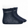 Buy Perle cotton socks with openwork cuff NAVY BLUE in the online store Condor. Made in Spain. Visit the PERLE BABY SOCKS section where you will find more colors and products that you will surely fall in love with. We invite you to take a look around our online store.