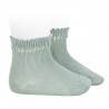 Buy Perle cotton socks with openwork cuff SEA MIST in the online store Condor. Made in Spain. Visit the PERLE BABY SOCKS section where you will find more colors and products that you will surely fall in love with. We invite you to take a look around our online store.