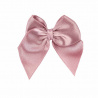Buy Hair clip with small satin bow PALE PINK in the online store Condor. Made in Spain. Visit the HAIR ACCESSORIES section where you will find more colors and products that you will surely fall in love with. We invite you to take a look around our online store.