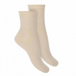 Buy Cotton short socks for women LINEN in the online store Condor. Made in Spain. Visit the WOMAN SPRING SOCKS section where you will find more colors and products that you will surely fall in love with. We invite you to take a look around our online store.